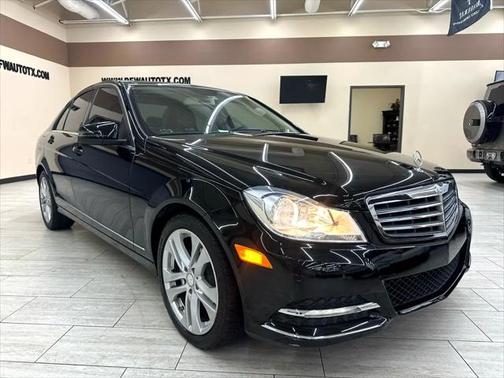2012 Mercedes-Benz C-Class C 300 4MATIC Luxury