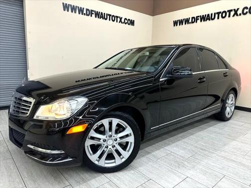 2012 Mercedes-Benz C-Class C 300 4MATIC Luxury
