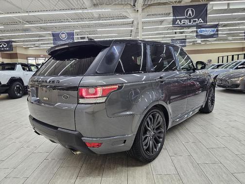 2017 Land Rover Range Rover Sport 3.0L Supercharged HSE Dynamic