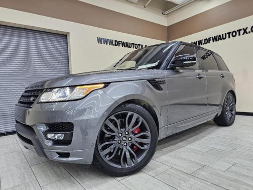 2017 Land Rover Range Rover Sport 3.0L Supercharged HSE Dynamic