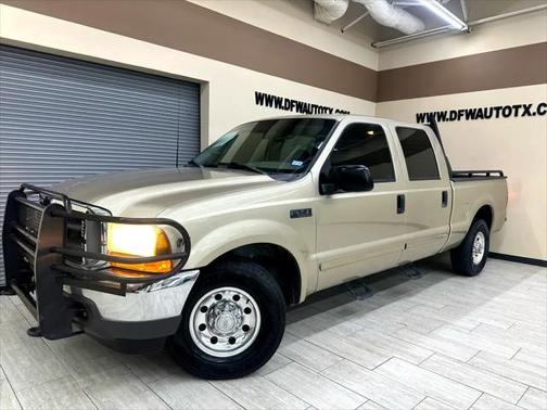 2001 Ford F-250 XL Crew Cab