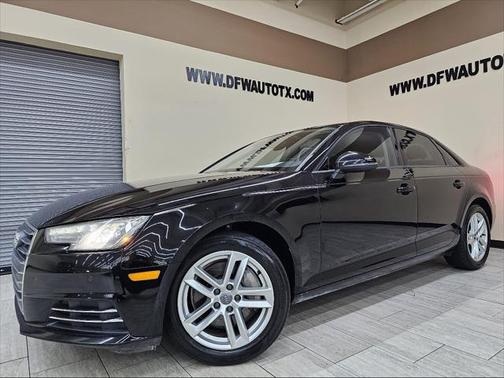 2017 Audi A4 2.0T Premium Plus