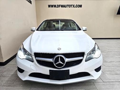 2014 Mercedes-Benz E-Class E350 Coupe