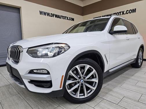 2019 BMW X3 sDrive30i