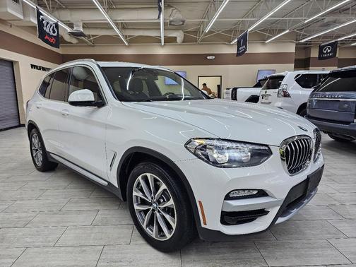 2019 BMW X3 sDrive30i