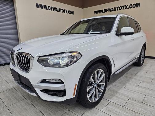 2019 BMW X3 sDrive30i