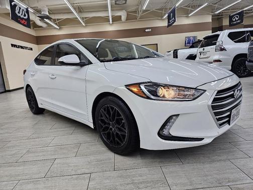 2018 Hyundai ELANTRA Limited