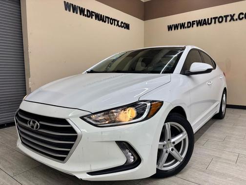 2018 Hyundai ELANTRA Limited