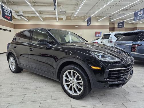2020 Porsche Cayenne Cayenne