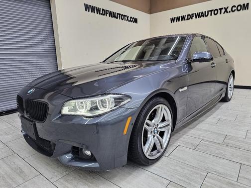 2015 BMW 550 550i