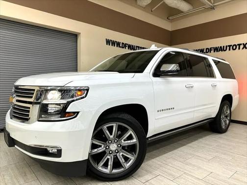 2018 Chevrolet Suburban Premier