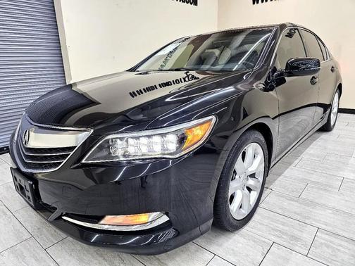 2014 Acura RLX Navigation