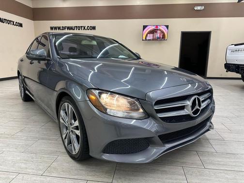 2017 Mercedes-Benz C-Class Luxury