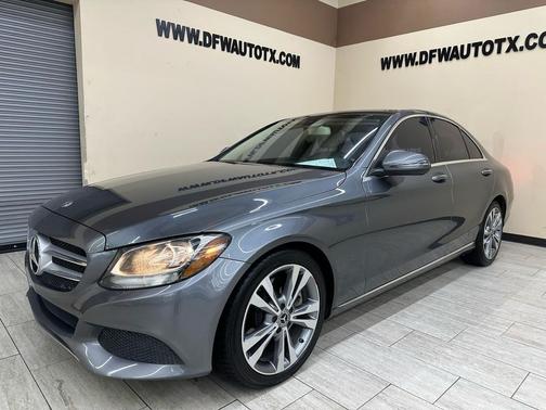 2017 Mercedes-Benz C-Class Luxury