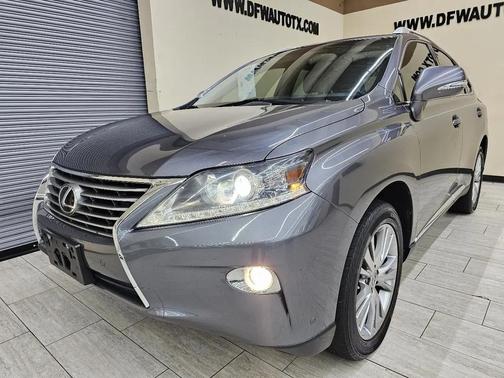Nebula Gray Pearl 2013 Lexus RX 350 Base