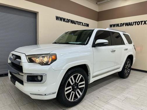 2016 Toyota 4Runner Limited