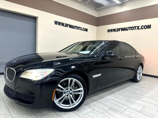 2015 BMW 750 Li
