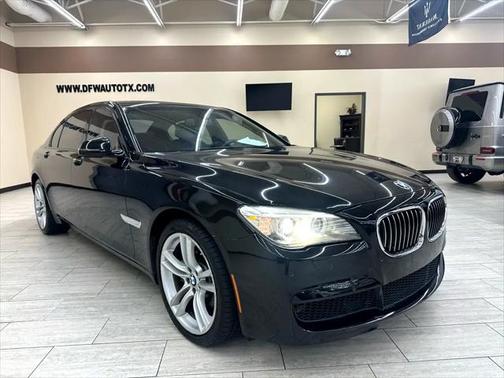 2015 BMW 750 Li