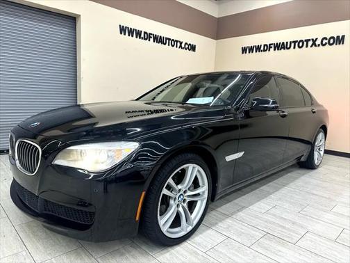 2015 BMW 750 Li