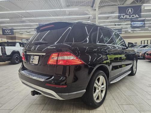 2013 Mercedes-Benz M-Class 4MATIC
