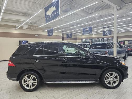 2013 Mercedes-Benz M-Class 4MATIC