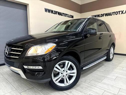 2013 Mercedes-Benz M-Class 4MATIC