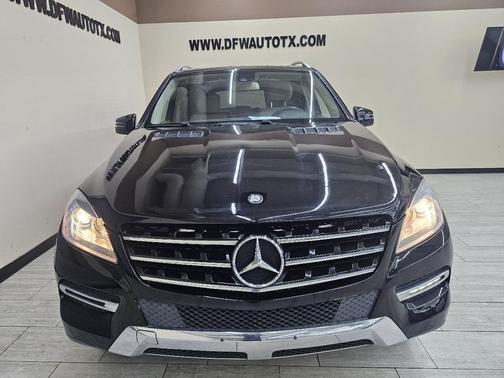 2013 Mercedes-Benz M-Class 4MATIC