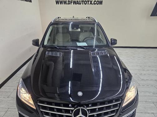 2013 Mercedes-Benz M-Class 4MATIC