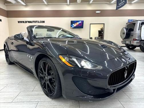 2017 Maserati GranTurismo MC