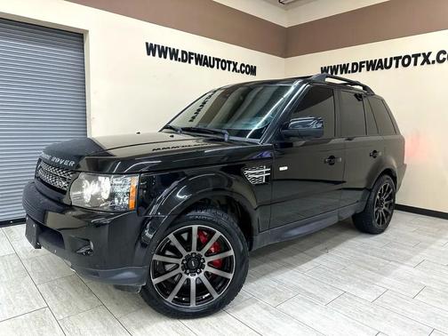 2013 Land Rover Range Rover Sport Supercharged
