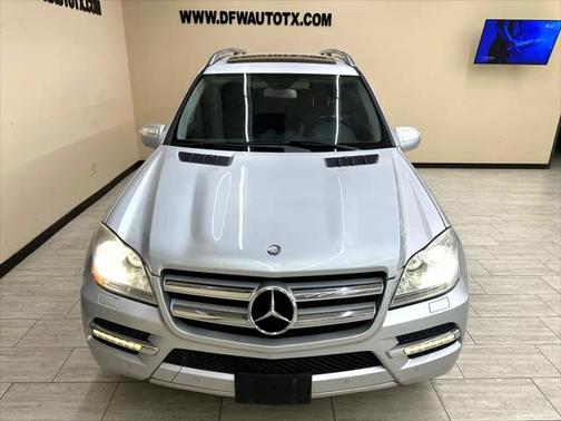 2010 Mercedes-Benz GL-Class 4MATIC
