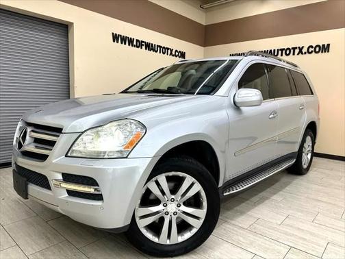 2010 Mercedes-Benz GL-Class 4MATIC