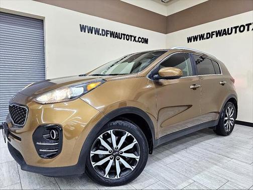 2017 Kia Sportage EX