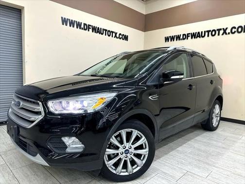 2018 Ford Escape Titanium