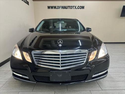 2013 Mercedes-Benz E-Class E350 BlueTEC Sedan