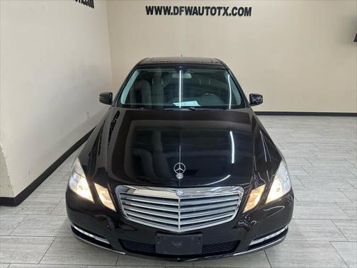 2013 Mercedes-Benz E-Class E350 BlueTEC Sedan