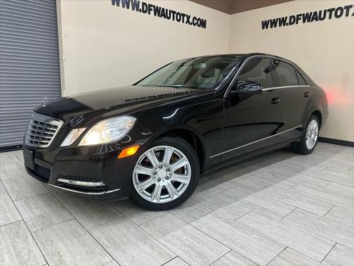 2013 Mercedes-Benz E-Class E350 BlueTEC Sedan