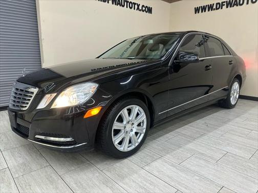 2013 Mercedes-Benz E-Class E350 BlueTEC Sedan