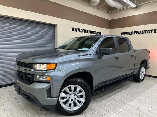 2022 Chevrolet Silverado 1500 Custom