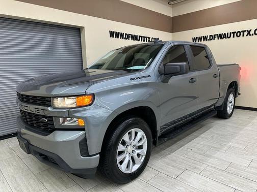 2022 Chevrolet Silverado 1500 Custom