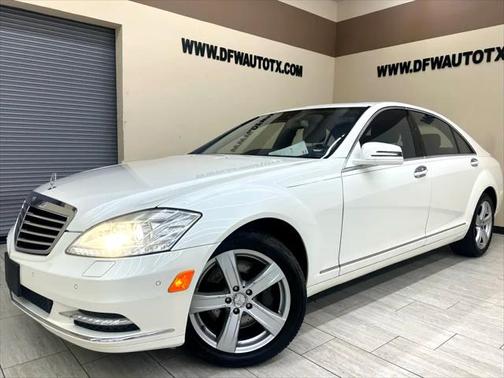 2010 Mercedes-Benz S-Class 4MATIC
