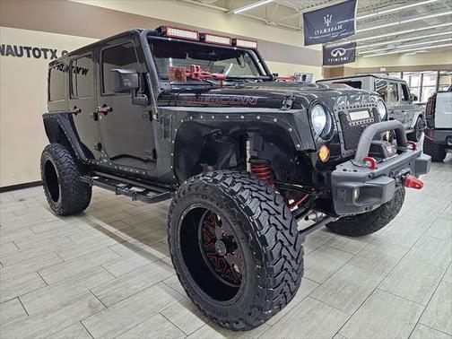 2017 Jeep Wrangler Unlimited Rubicon