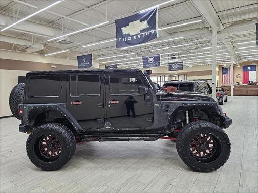 2017 Jeep Wrangler Unlimited Rubicon