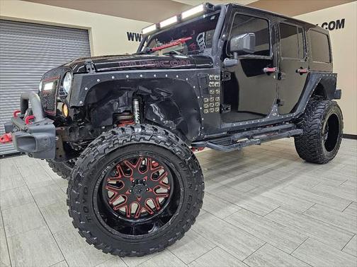 2017 Jeep Wrangler Unlimited Rubicon