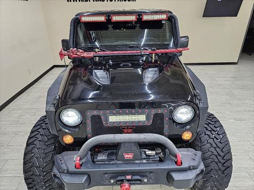 2017 Jeep Wrangler Unlimited Rubicon