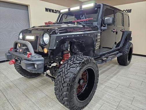 2017 Jeep Wrangler Unlimited Rubicon