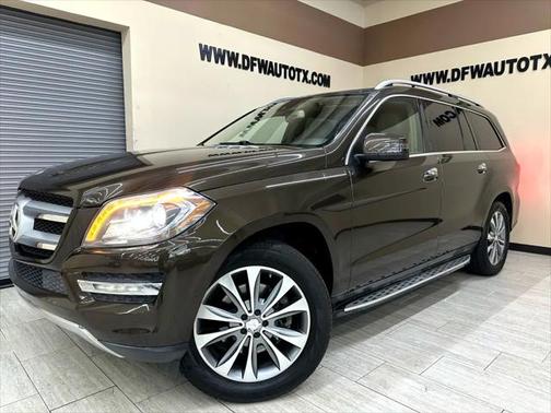 2015 Mercedes-Benz GL-Class 4MATIC