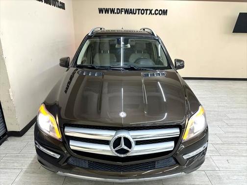 2015 Mercedes-Benz GL-Class 4MATIC