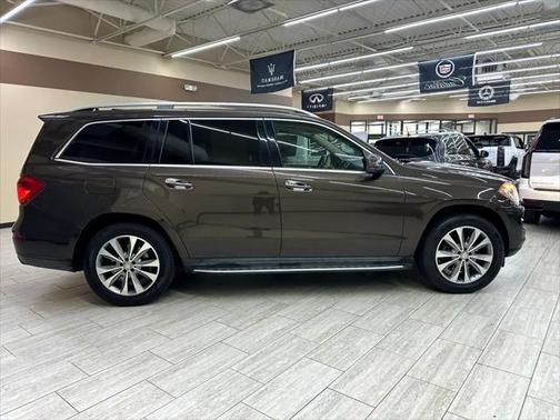 2015 Mercedes-Benz GL-Class 4MATIC