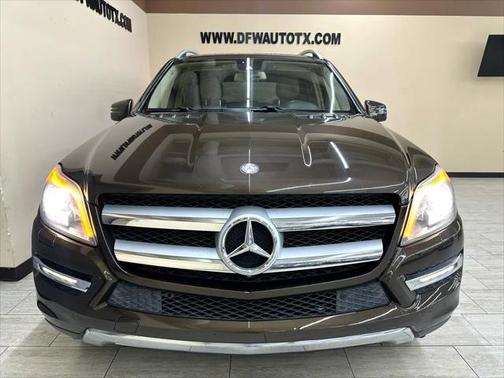 2015 Mercedes-Benz GL-Class 4MATIC